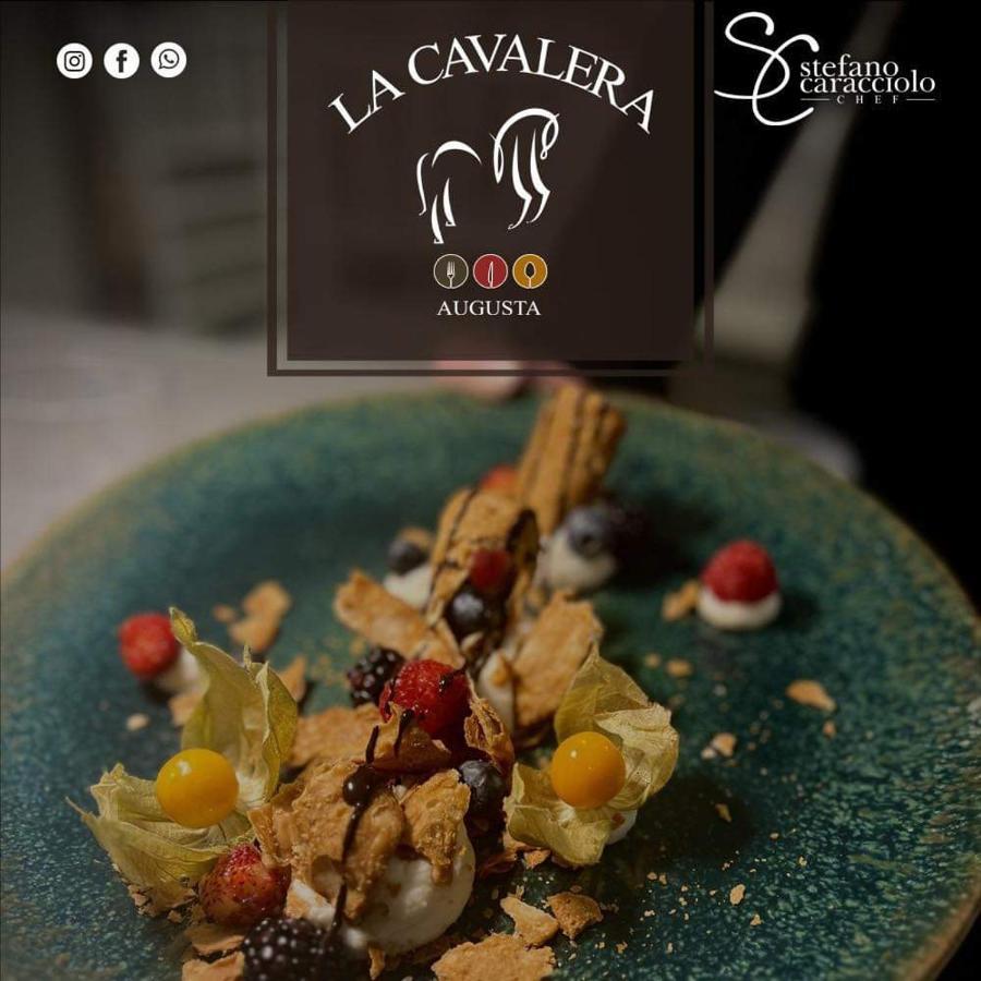 Hotel La Cavalera Augusta Kültér fotó